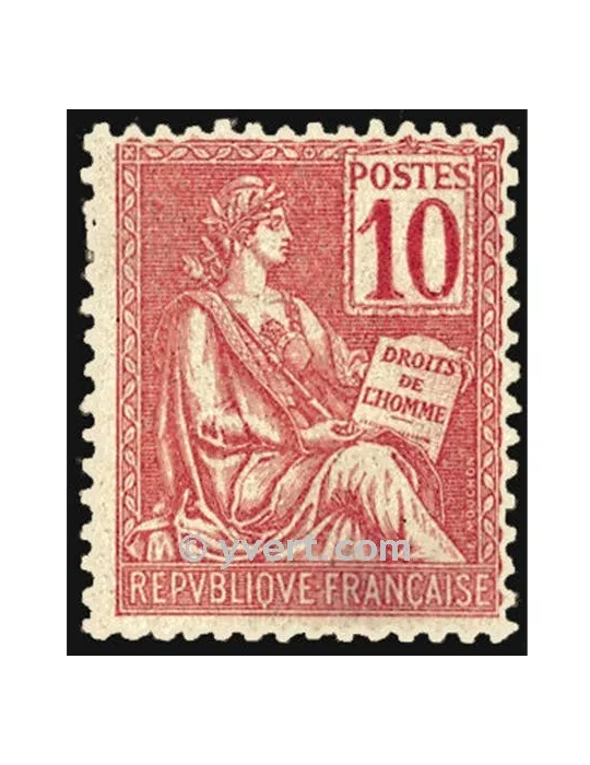 n° 112 - Timbre France Poste