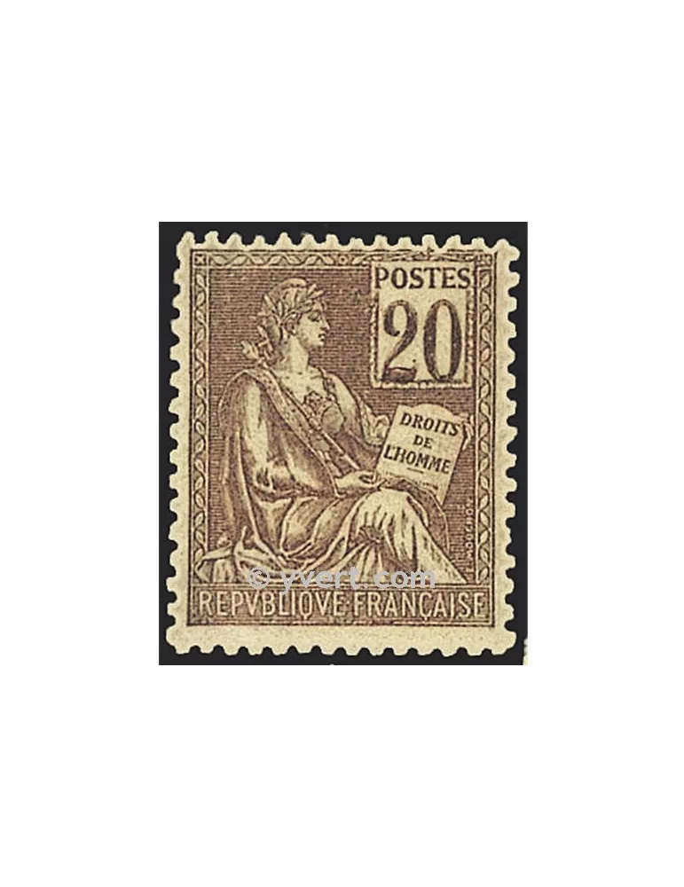 Timbres France Série N° 253/255 neuf avec charnière - La Maison du