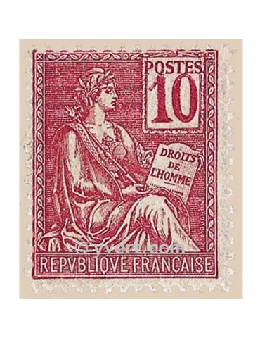n° 116 - Timbre France Poste