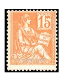 n° 117 - Timbre France Poste