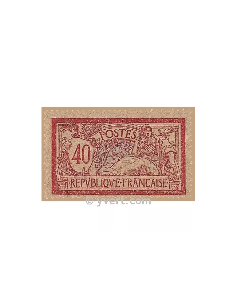 n° 119 - Timbre France Poste