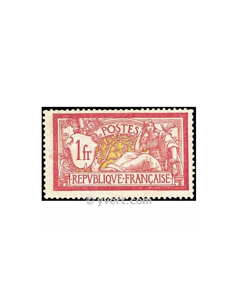 n° 121 - Timbre France Poste