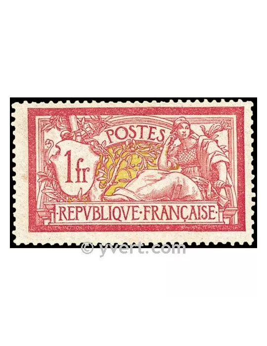 n° 121 - Timbre France Poste