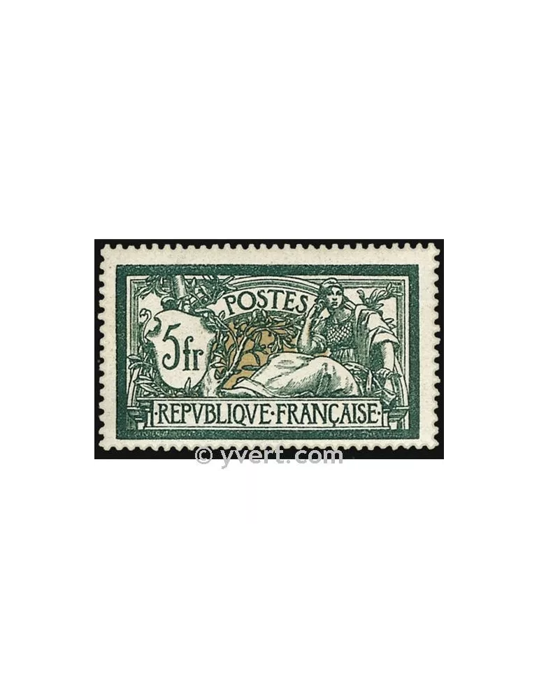 n° 123 - Timbre France Poste