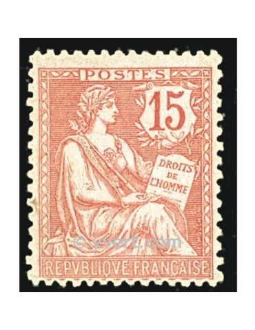 n° 125 - Timbre France Poste