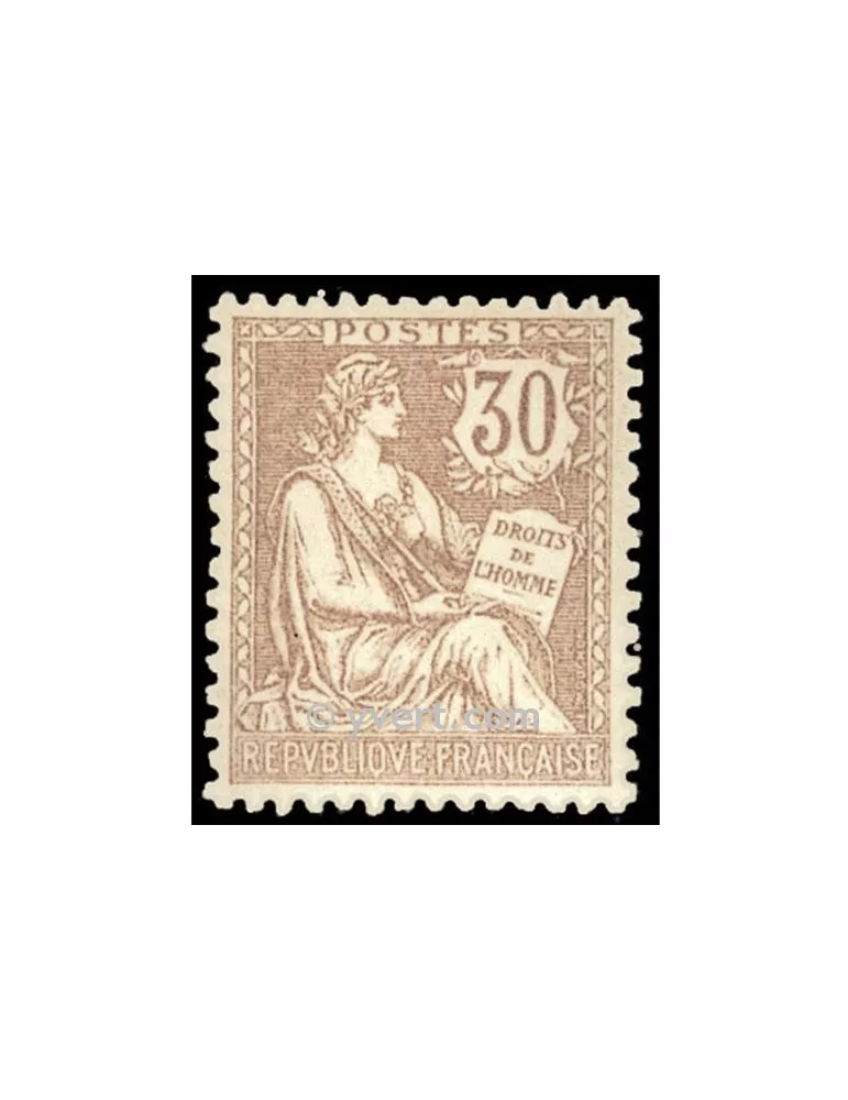 n° 128 - Timbre France Poste