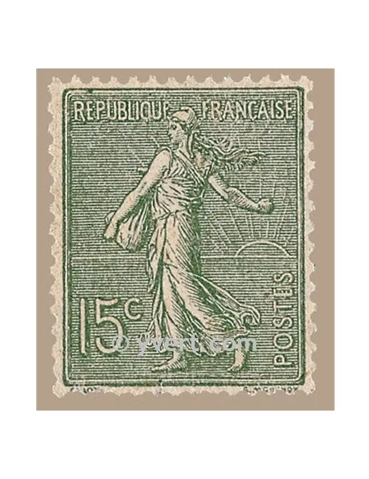 n° 130 - Timbre France Poste