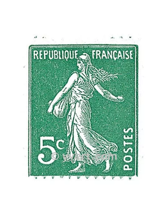 n° 137 - Timbre France Poste