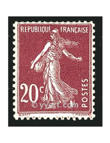n° 139 - Timbre France Poste