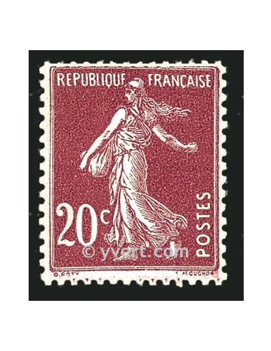 n° 139 - Timbre France Poste