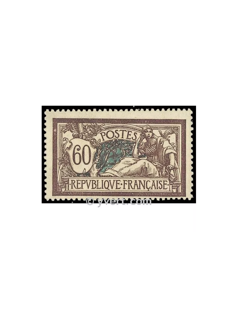 n° 144 - Timbre France Poste