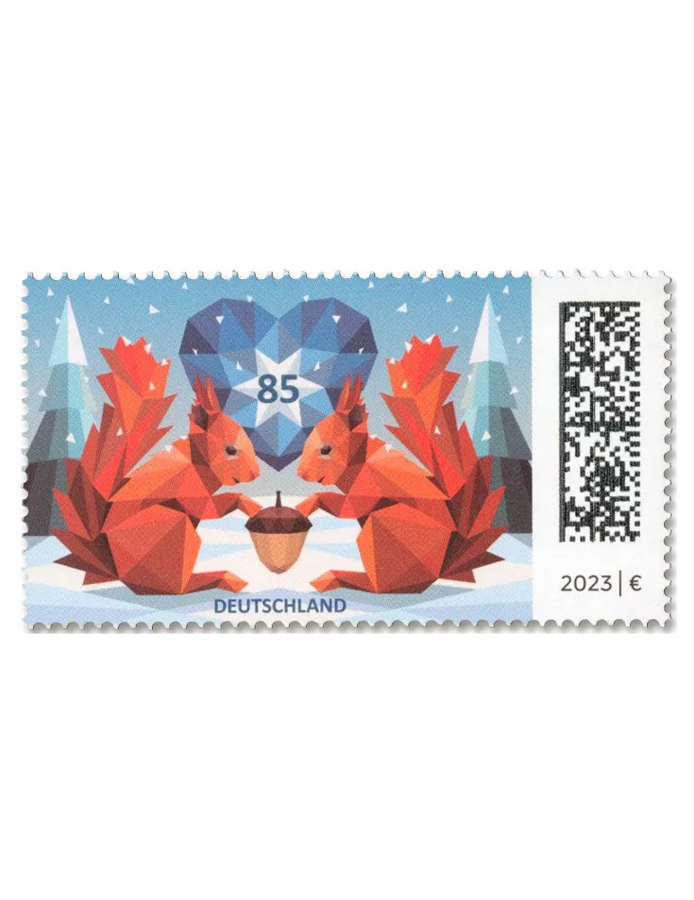 n° 3580 - Timbre ALLEMAGNE FEDERALE Poste