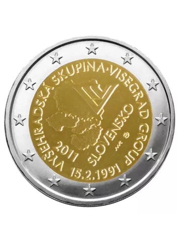 2 EURO COMMEMORATIVE 2011 : SLOVAQUIE