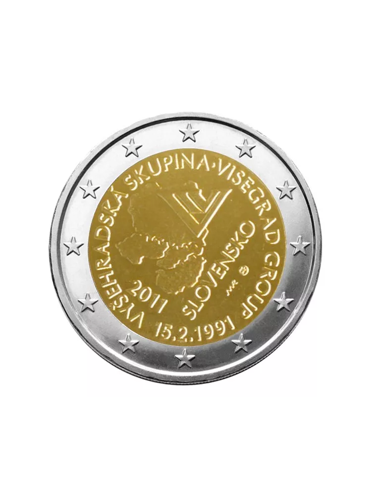 2 EURO COMMEMORATIVE 2011 : SLOVAQUIE