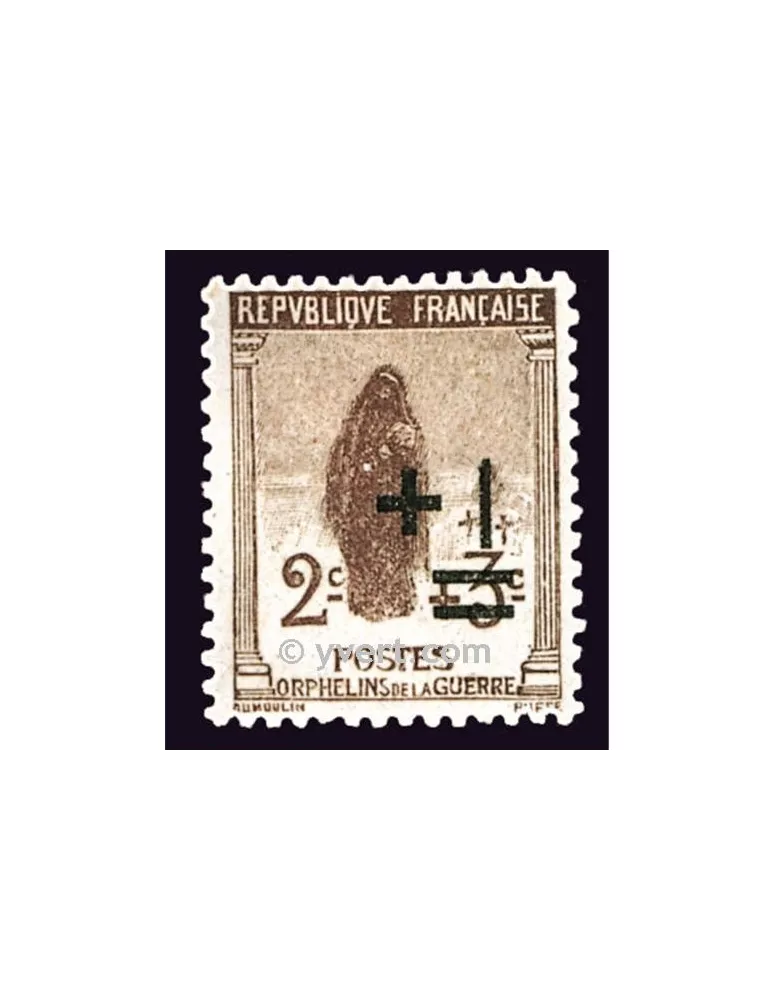 n° 162 - Timbre France Poste