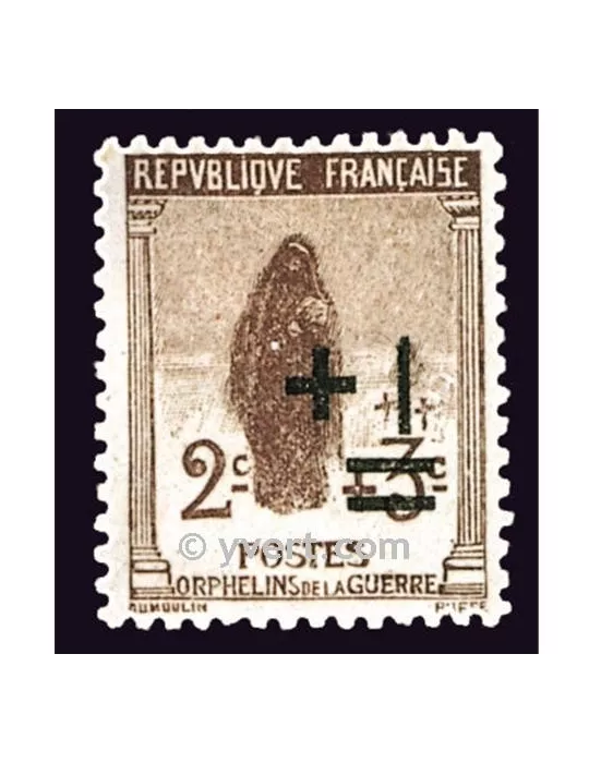 n° 162 - Timbre France Poste