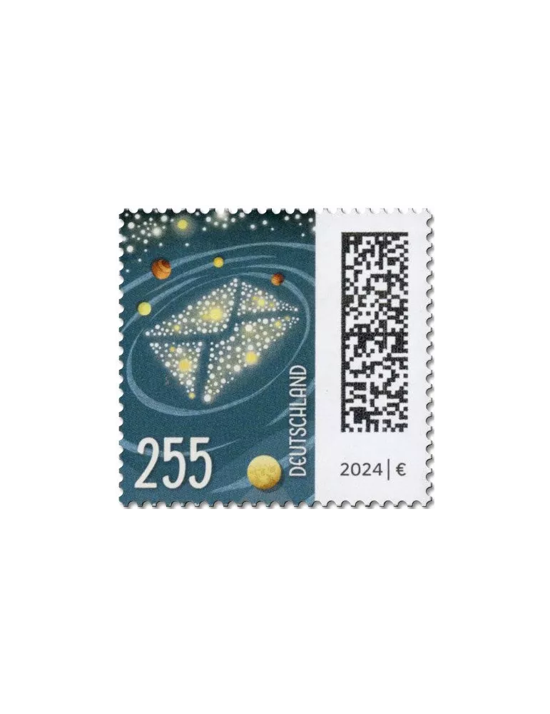 n° 3585 - Timbre ALLEMAGNE FEDERALE Poste