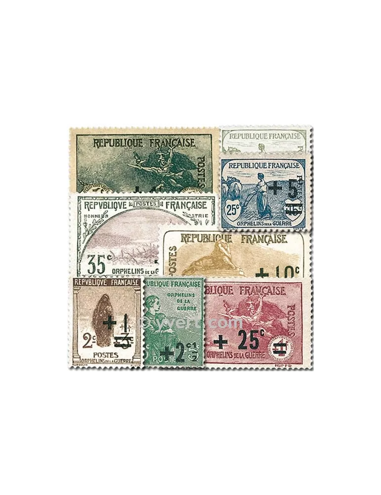 n° 162/169 - Timbre France Poste