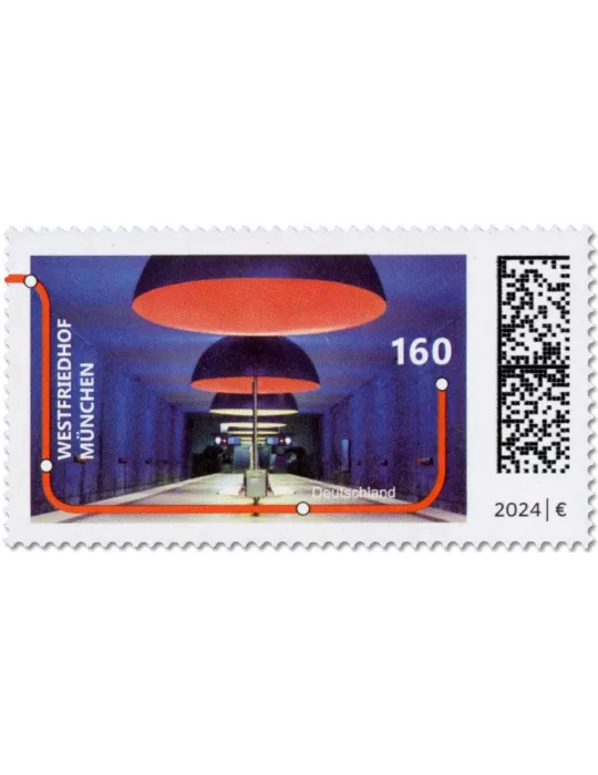 n° 3588 - Timbre ALLEMAGNE FEDERALE Poste