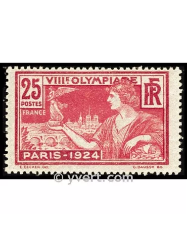 n° 184 - Timbre France Poste