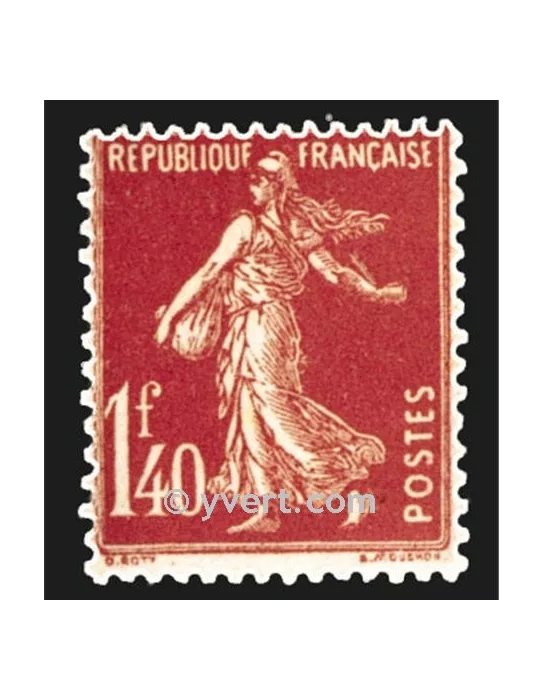 n° 196 - Timbre France Poste