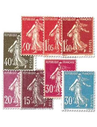 n° 189/196 - Timbre France Poste