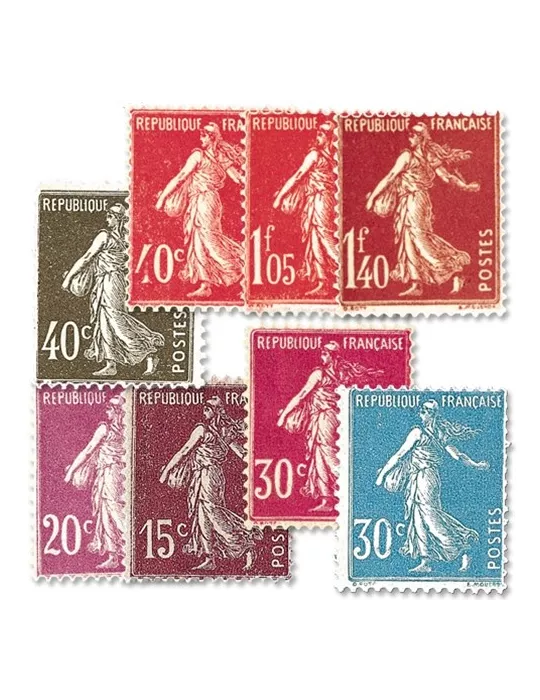 n° 189/196 - Timbre France Poste