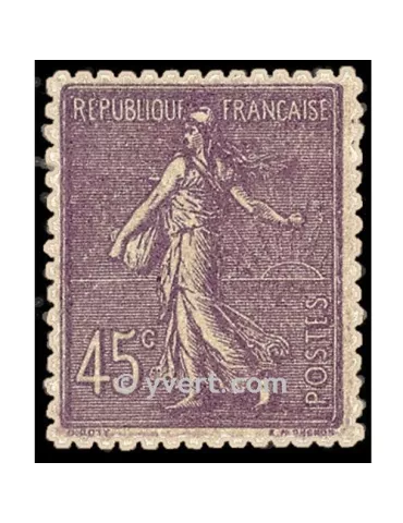 n° 197 - Timbre France Poste