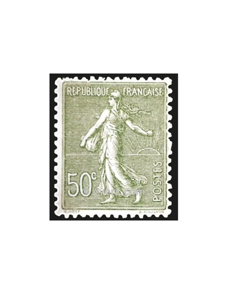 n° 198 - Timbre France Poste