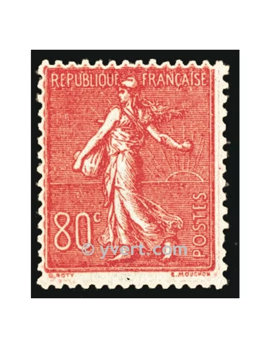 n° 203 - Timbre France Poste