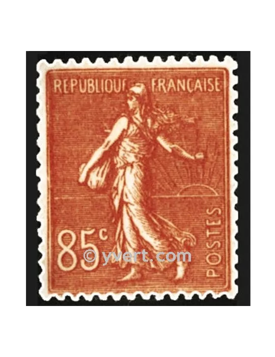 n° 204 - Timbre France Poste