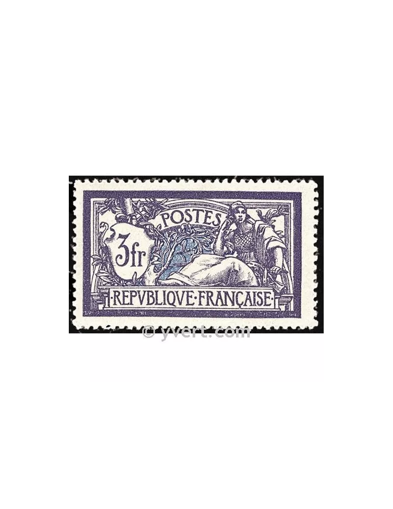 n° 206 - Timbre France Poste