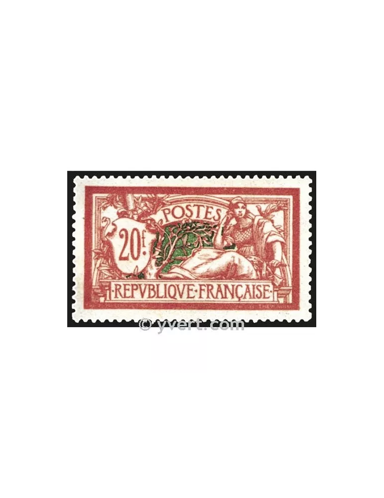 n° 208 - Timbre France Poste