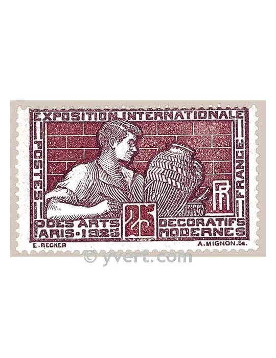 n° 212 - Timbre France Poste