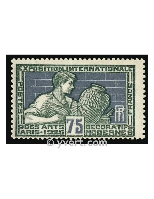 n° 214 - Timbre France Poste