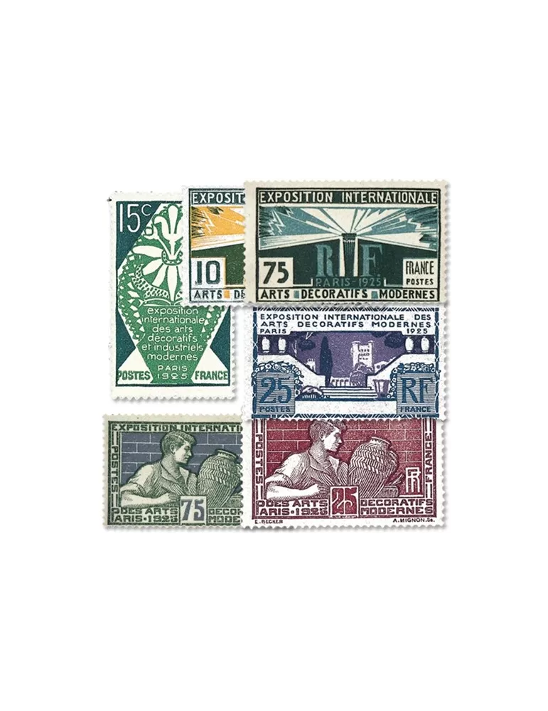 n° 210/215 - Timbre France Poste