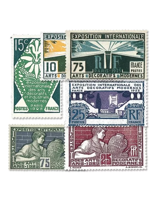 n° 210/215 - Timbre France Poste