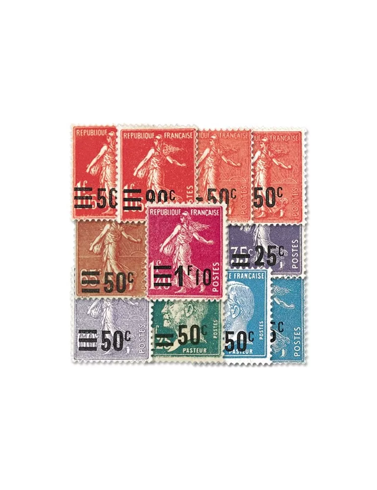 n° 217/228 - Timbre France Poste