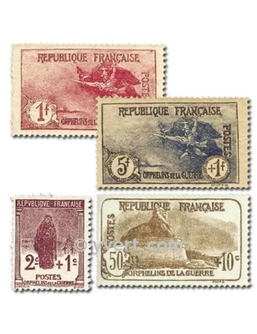 n° 229/232 - Timbre France Poste