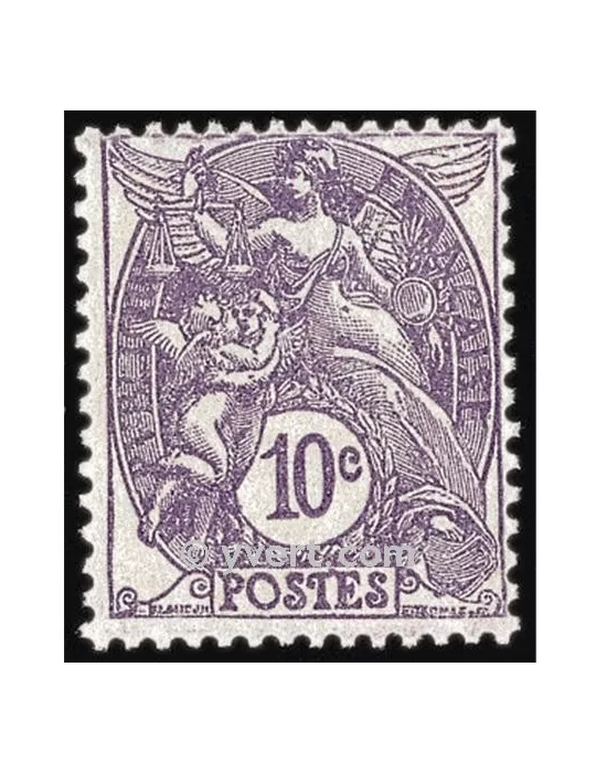 n° 233 - Timbre France Poste