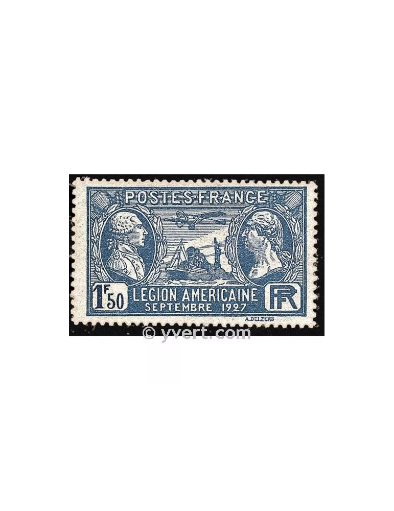 n° 245 - Timbre France Poste