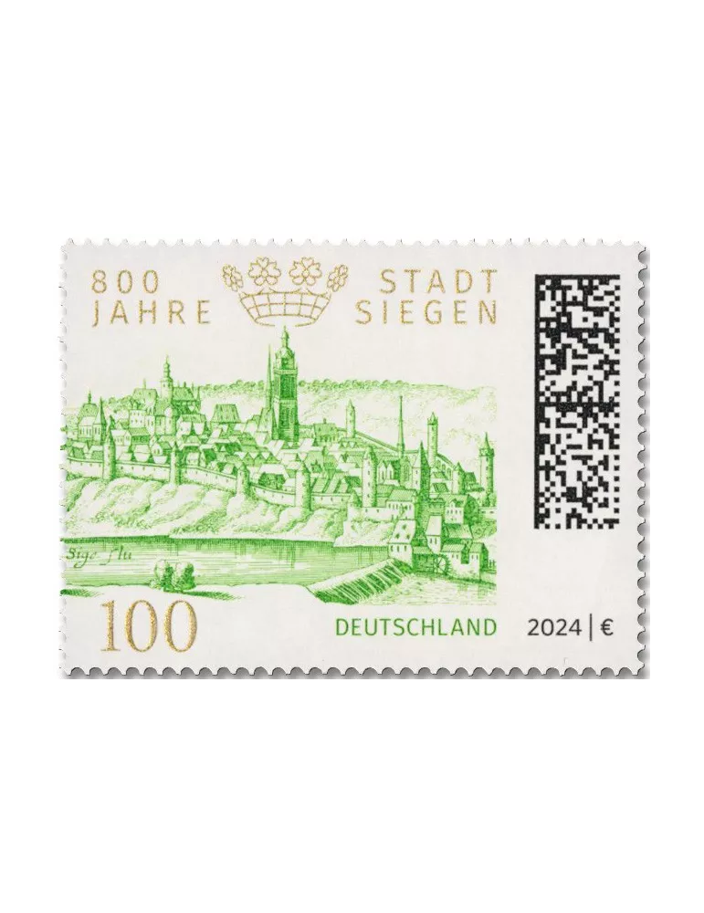 n° 3601 - Timbre ALLEMAGNE FEDERALE Poste