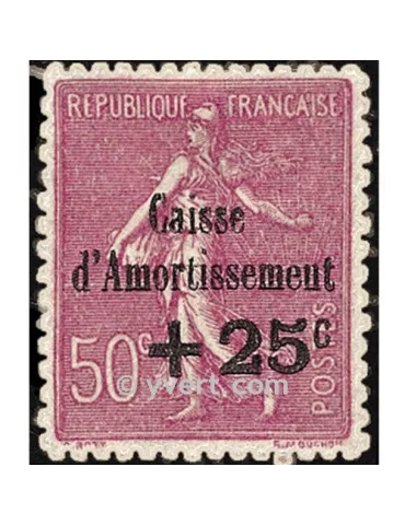 n° 254 - Timbre France Poste