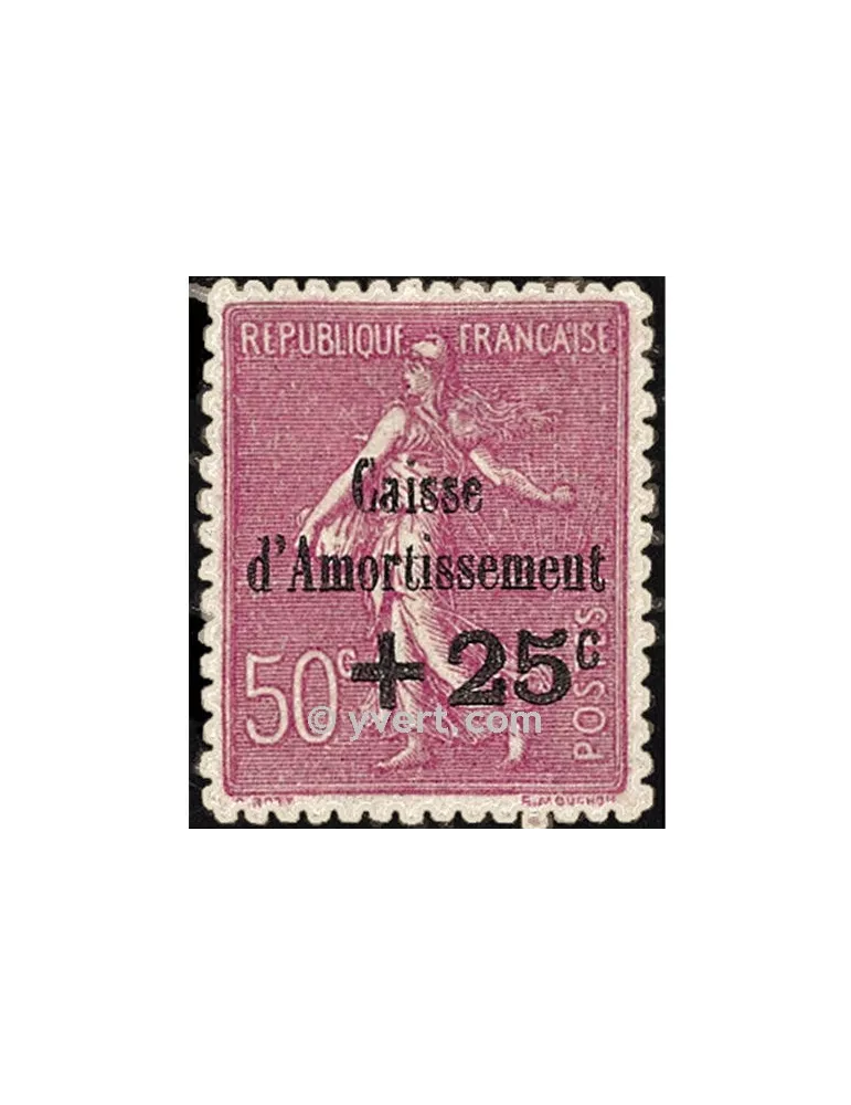 n° 254 - Timbre France Poste