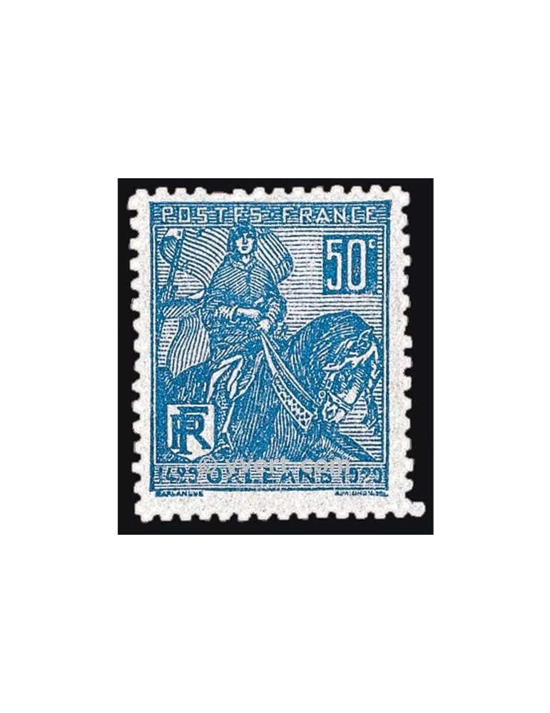 n° 257 - Timbre France Poste