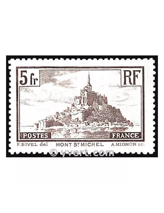 n° 260 - Timbre France Poste