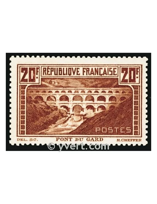 n° 262A - Timbre France Poste