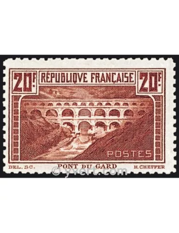 n° 262B - Timbre France Poste