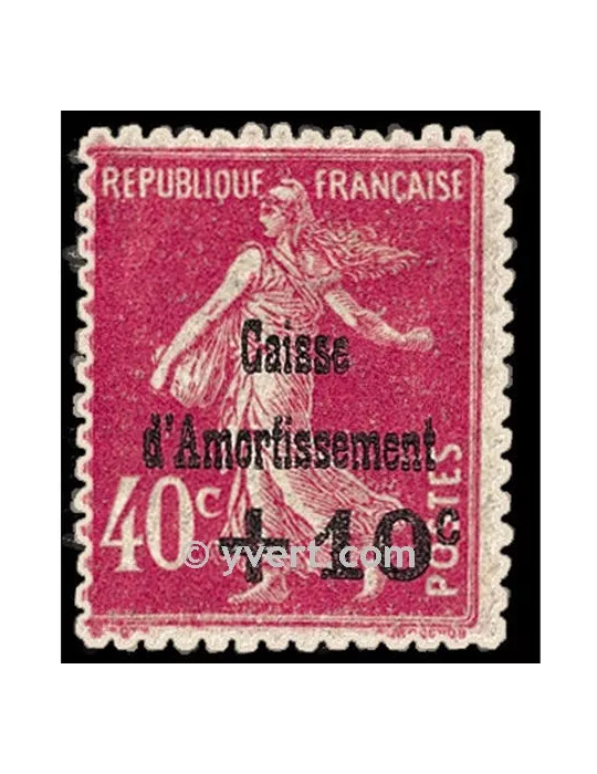 n° 266 - Timbre France Poste