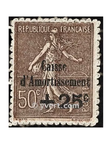 n° 267 - Timbre France Poste